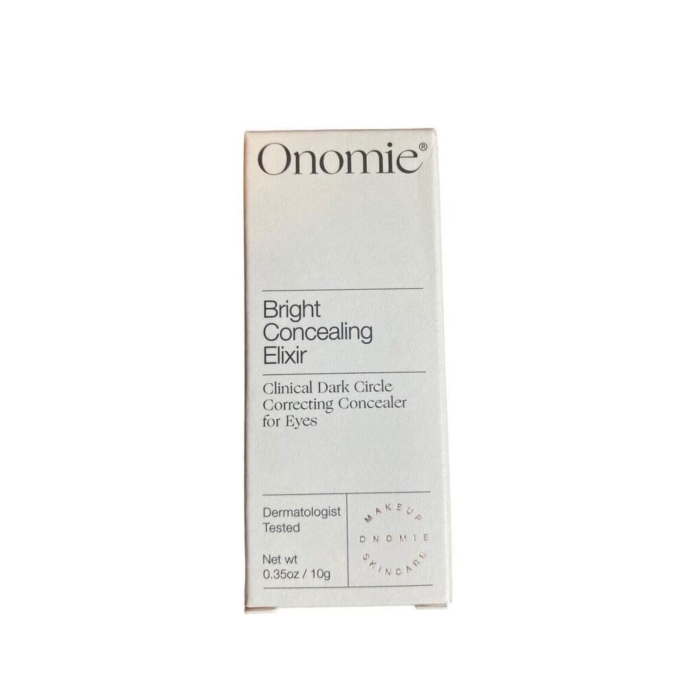 ONOMIE Bright Concealing Elixir Dark Circle Corrector in Light Warm 10g NEW